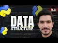 PYTHON Data Structures list tuples map filter pamdas zip set dictionary NaseebCodeStudio