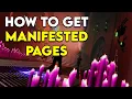 How to get Manifested Pages in Destiny 2 Festival of the Lost