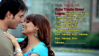 Download Hey Shona (TA RA RUM PAM) KARAOKE Created by SANDEEP SINGH BAJAJ MP3