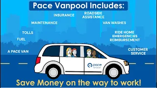 How to Join a Pace Vanpool - A Step by Step Guide to Saving Money on Your Commute