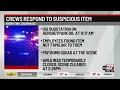 Large police presence in Dauphin County for suspicious item