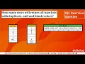 Data Engineer Interview question SQL Interview Questions Data Engineer Analyst Tutorial