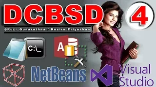DCBSD Lab 4 - SLIIT Tutorials Visual Studio NetBeans