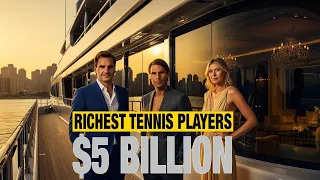 These 10 Tennis Players Are Filthy Rich Will Shock You 2026