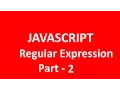 punjabi revolution tutorial Javascript regular expression part 2