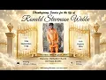 Thanksgiving Service for the Life of Ronald Stevenson Webbe August 20 2026