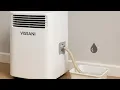 How To Drain Or Empty Water From Vissani Portable Air Conditioner
