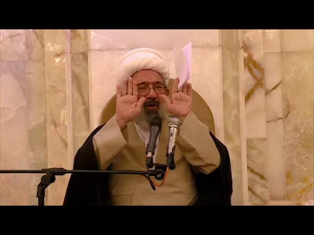 ⁣تنبيه هام في كيفية تكبيرة الإحرام. سماحة آية الله الشيخ باقر الايرواني ٥ رجب ١٤٤٥هـ.