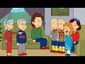 Lagu Classic Caillou Gets Grounded on Christmas
