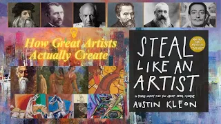 steal like an artist 10 secrets of creative success