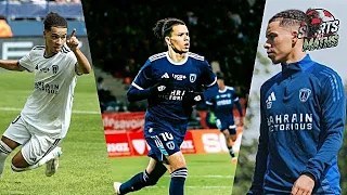 الساحر إلان قبال يمتع و يستمتع مع باريس إف سي Ilan Kebbal Skills Paris FC 