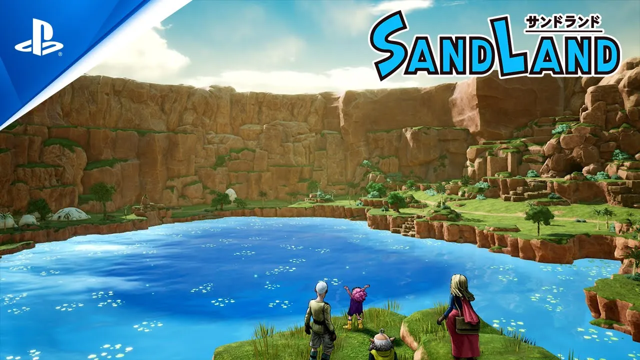 2024年4月25日(木)発売　『SAND LAND（サンドランド）』　発売日告知トレーラー