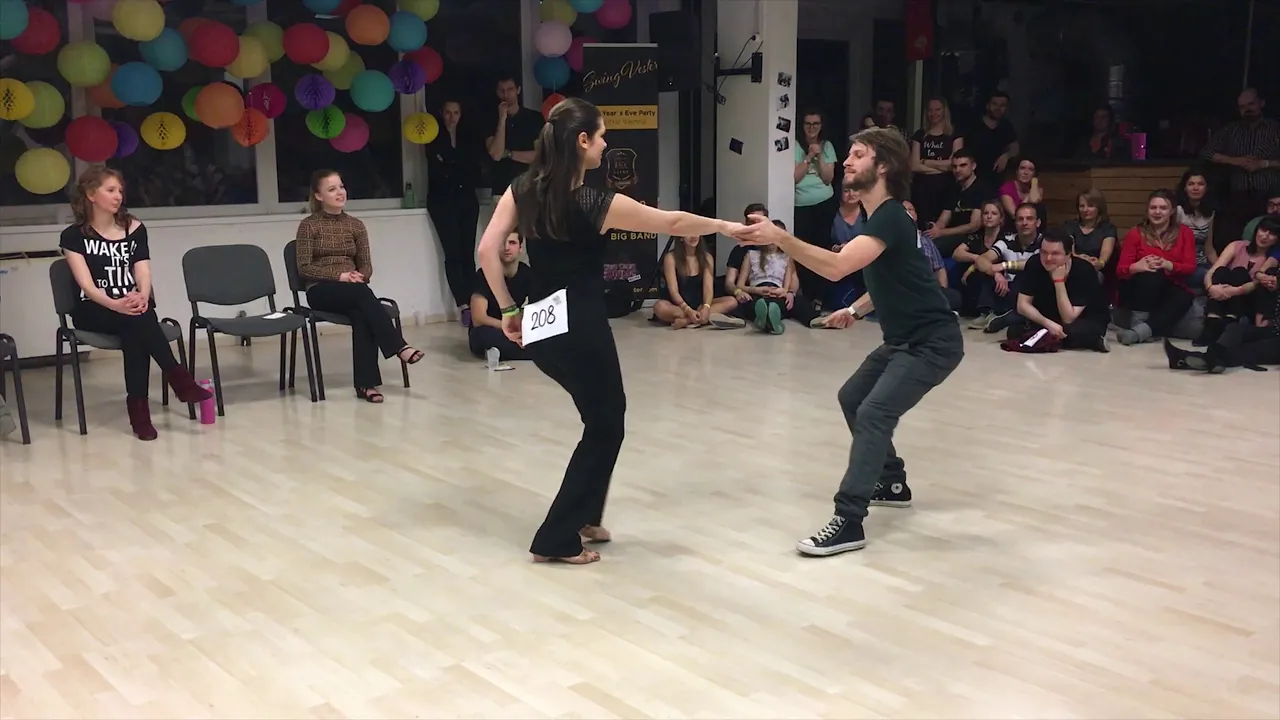 Christopher Piffel and Kalina Kwiatkowska - Advanced J&J - Westie Spring Thing 2019