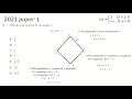 TMUA value function questions