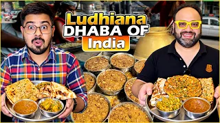 Ludhiana Ke Rishi Dhaba Mein Mila INDIA KING 😱 Jungli Parantha & Cheeni Parantha | Must Try!