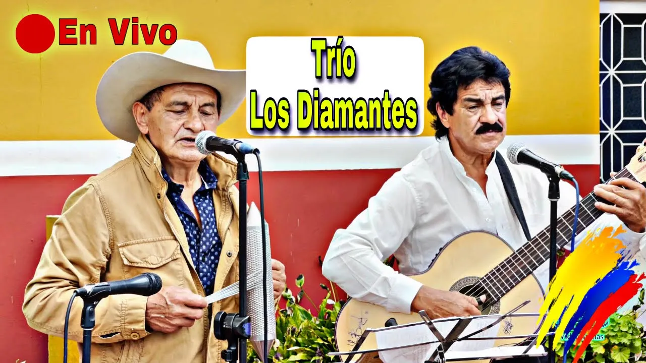 Siendo Mia - Trio Los Diamantes (en vivo)