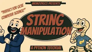 String Manipulation - Python Tutorial Full Explanation