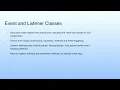 Short Summary Lecture 42 AWT Programming--III