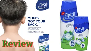 nycil germ expert cool herbal powder review by genuine review genuinereview