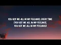 Justin Bieber - DAISIES (Lyrics)