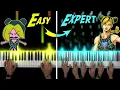 Download Lagu Jolyne's Theme | EASY to EXPERT But...