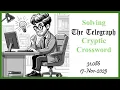 Learn how to solve the Telegraph Cryptic Crossword with simple explanations of every clue