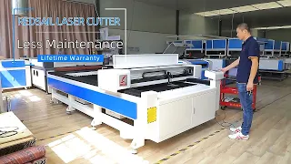 Laser Cutting Machine - Redsail large format high power high quality CM1325