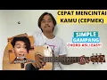 Download Lagu CHORD ASLI GAMPANG Cepat Mencintai Kamu - Alif Cepmek Tutorial Gitar VIRAL TIKTOK!