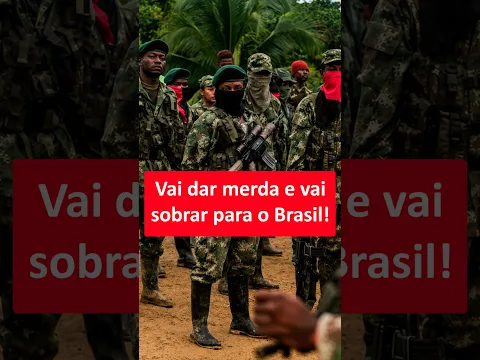 Urgente: Chefe dos guerrilheiros da ELN ameaça Colômbia com GUERRA ABERTA E INTENSA!