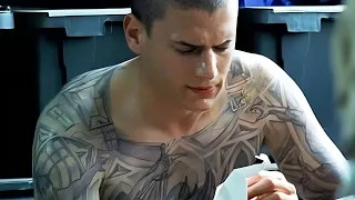 مهندس ذكي جدا بيرسم تصميم السجن علي جسمه علشان ينقذ اخوه من الاعدام الموسم التاني Prison Break 