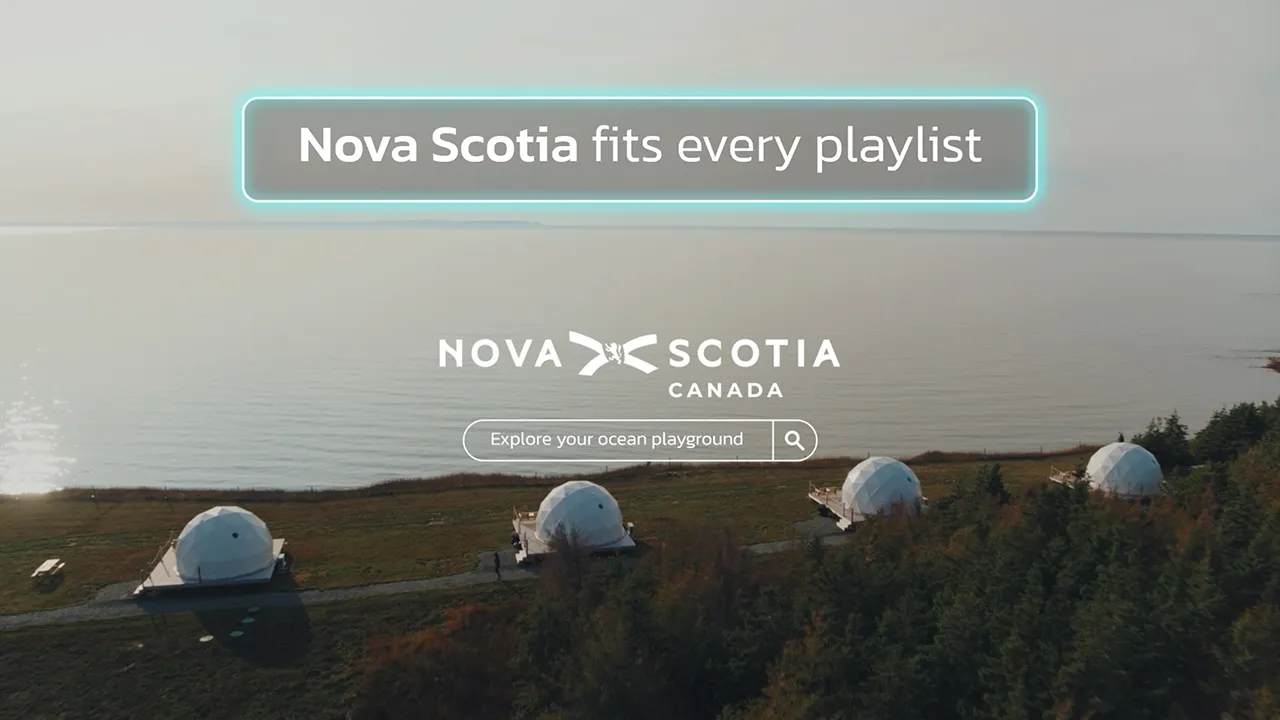 Nova Scotia — Nova Scotia: From Hot Tunes to Cozy Vibes (YouTube video ad)