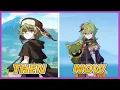 Genshin Characters When They Were Kids