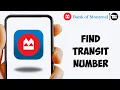 How to Find BMO Transit Number Get Your Bank Of Montreal Routing Number 2024