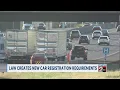 Tennessee law creates new car registration requirements