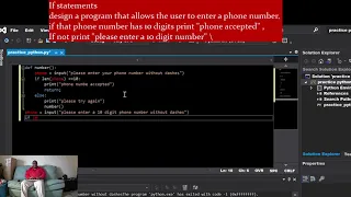 Python - If Else and functions