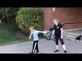 Hopscotch obstacle course