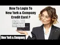 New York Company Credit Card Login RUNWAYREWARDS Login for New York Company Credit Card Online