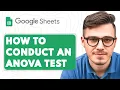 How to Conduct an ANOVA Test in Google Sheets 2025 Guide