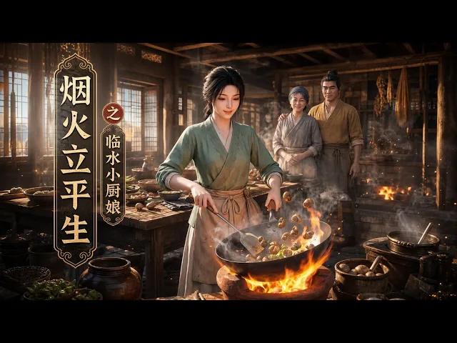 烟火立平生之临水小厨娘