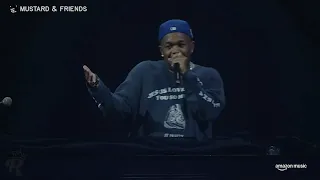Mustard Friends - Camp Flog Gnaw Music Festival 2024 Full Set Kendrick Lamar Migos Roddy Rich