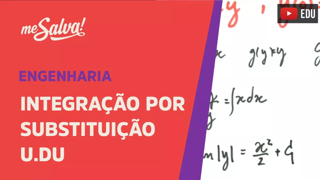 Me Salva! Integral por Substituição U.DU