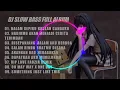 Download Lagu DJ SLOWW BASS FULL ALBUM | DALAM SEPIKU KAULAH CANDAKU | REMIX TERBARU 2022