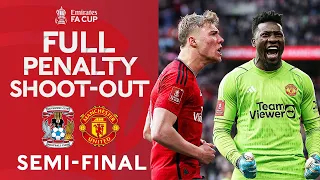 Download FULL PENALTY SHOOT-OUT | Coventry City v Manchester United | Emirates FA Cup 2023-24 MP3