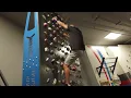 Rock Climbing for the first time at Gravity Vault in Montclair New Jersey