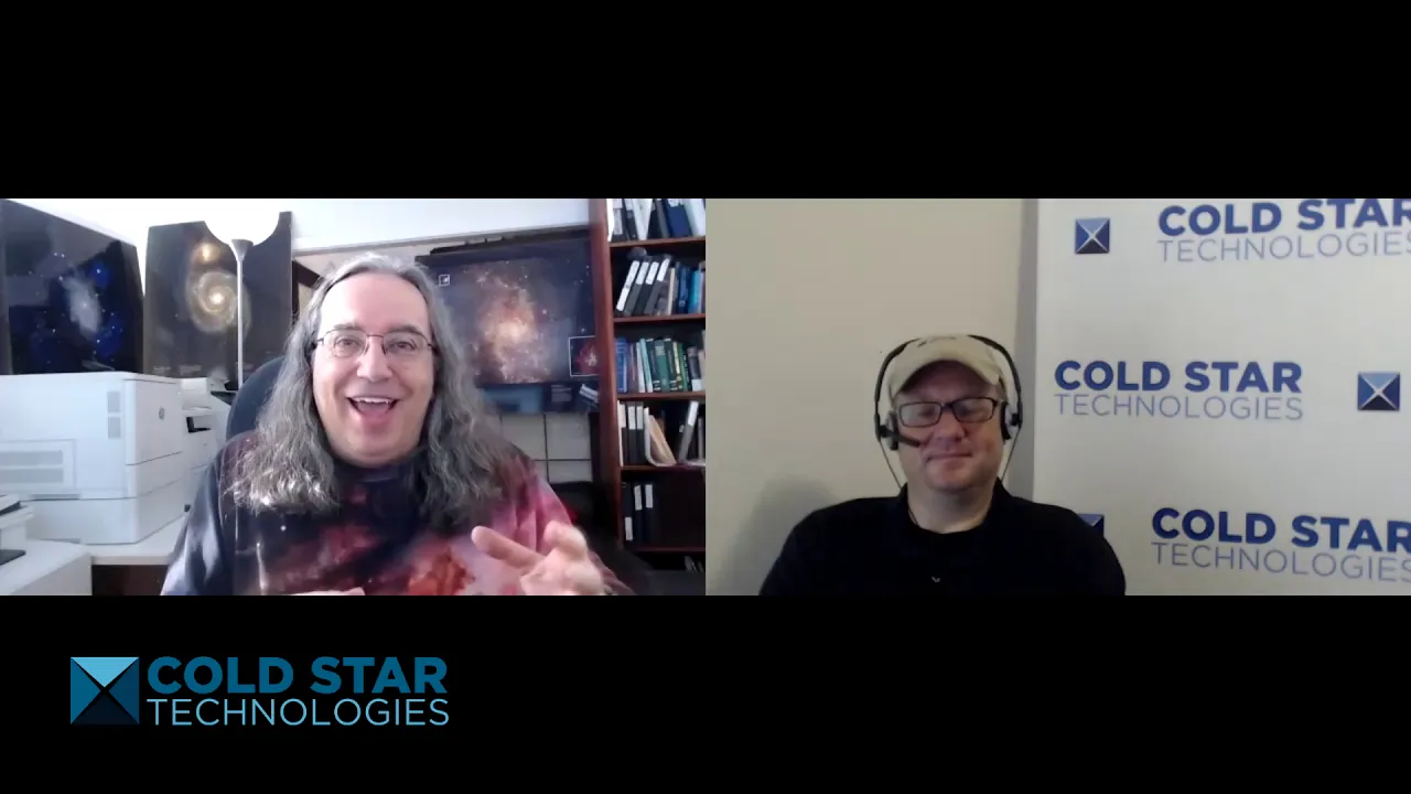 Jonathan McDowell - Astrophysics with Planet4589 - Cold Star Project S02E24