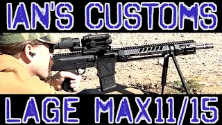 Ian s Customs Lage Light Machine Gun