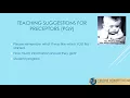 Preceptor Program Training
