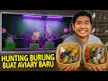 HUNTING BURUNG BUAT ISI AVIARY BARU YANG DIBUAT DARI BAHAN SEADANYA! GAK NYANGKA BAGUS HASILNYA!