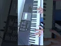 Download Lagu Tera naam lene ki chaat huai hai piano cover #shorts ❤