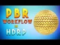 PBR Workflow in Render Pipeline Unity